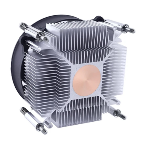 Koperen kern radiator processor pc-koeler X79 X99 CPU-ventilator 4-pins PWM 2
