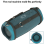 Travel Carrying Case Blue 2
