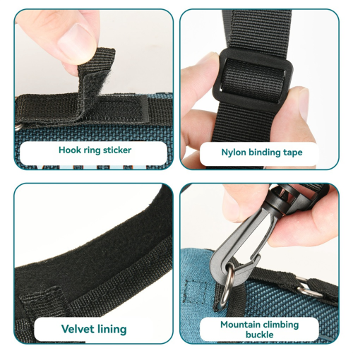Travel Carrying Case Black 2