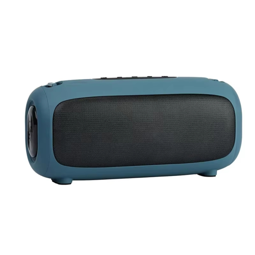 Vlamlamp Draadloze Bluetooth-luidspreker met zware bas voor desktopcomputers