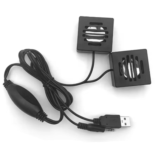 Paste Mini Computer Speaker USB Bedrade Luidsprekers Universeel
