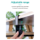 Adjustable Keyboard Tray Under Desk Slide Undermount Keyboard Holder 2
