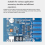 HD-WF4 Full Color RGB HUB75 Controller WiFi USB Port Control Card 4