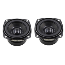2 kpl 78 mm:n 4 ohmin 15 watin subwoofer-kaiutinta, hifi-kotiteatteriääni
