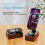 Mobile Phone Holder Bluetooth Speaker Outdoor Mini Home 5