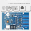 HD-WF4 Full Color RGB HUB75 Controller WiFi USB Port Control Card 2