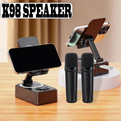 Mobile Phone Holder Bluetooth Speaker Outdoor Mini Home 1