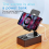 Mobile Phone Holder Bluetooth Speaker Outdoor Mini Home 4