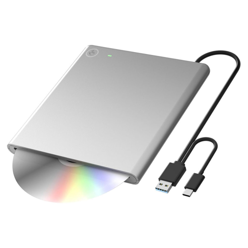 Unidade de DVD externa para PC - Super Drive USB-C com slot para CD 2