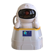 Projektor gwiazd Galaxy Lampka nocna Projektor kosmiczny dla astronautów