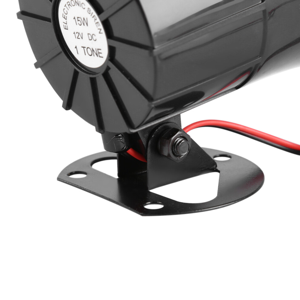Dc12v 15W Wired Alarm Loudly Sound Horn With Bracket For Home Security System 7631324299592