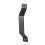Solid Carbon Steel Pull Handle for Sliding Barn Doors Gates Garages Sheds 7