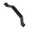 Solid Carbon Steel Pull Handle for Sliding Barn Doors Gates Garages Sheds 5