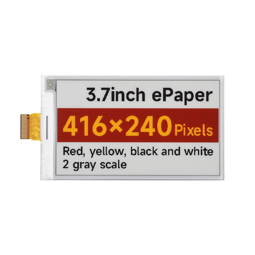 3.7inch E-Paper Display Module for Screen Version
