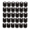 30Pcs Black Elastic Self-Adhesive Bandage 5 cm Fixed Elastic Bandage 1