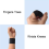 30Pcs Black Elastic Self-Adhesive Bandage 5 cm Fixed Elastic Bandage 2