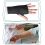 30Pcs Black Elastic Self-Adhesive Bandage 5 cm Fixed Elastic Bandage 3