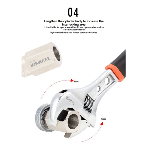 EXP Ratchet Remover Bike Hub Removal Tool Install Tool 2