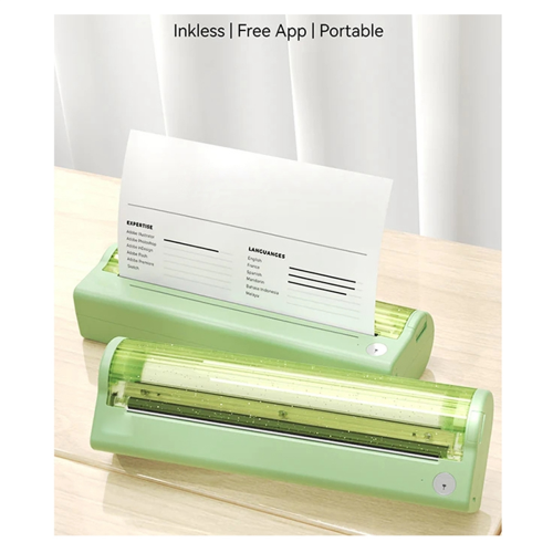 P80 Portable Printers Wireless for Travel, Bluetooth Mobile Printer 1