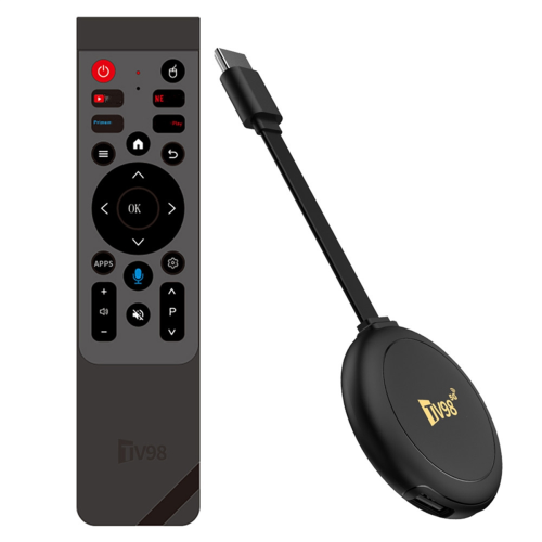 TV Box Android 14 8K TV98 ATV Allwinner H313 Quad Core