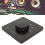 50W Volume Control Professional Safety 5 Gears Tuning Knob White 5
