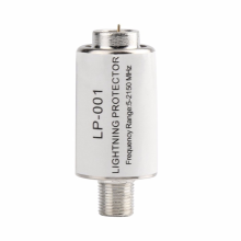Lighting Protector Coaxial Satellite TV Lighting Protection Devices