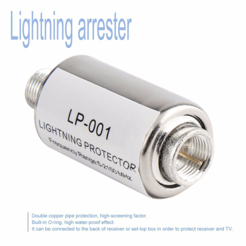 Lighting Protector Coaxial Satellite TV Lighting Protection Devices 2