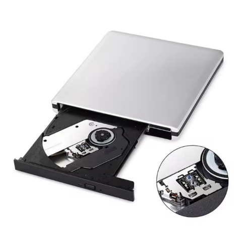 USB 3.0 Blu-ray-brännare BD-ROM optisk DVD-enhet för bärbar/stationär dator 2