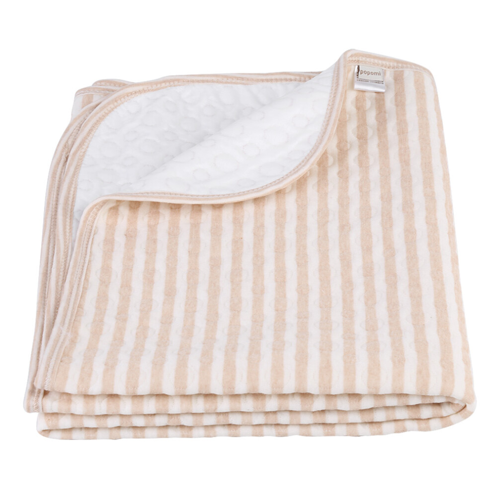 Baby Cotton Urine Mat Diaper Nappy Bedding Changing Cover Pad L