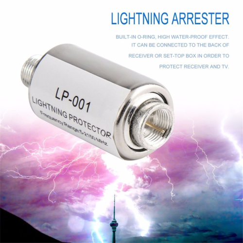 Lighting Protector Coaxial Satellite TV Lighting Protection Devices 1