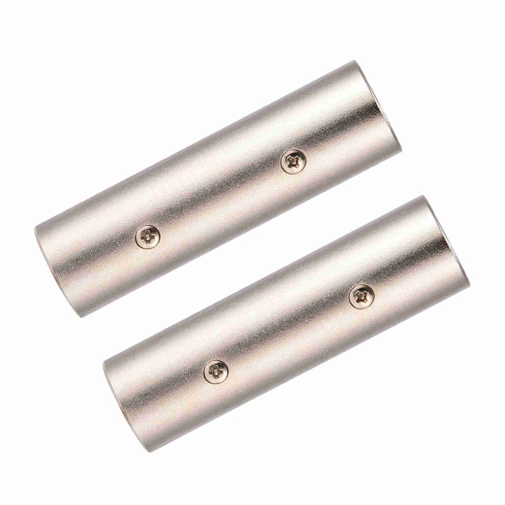 3-Pin Xlr Male To Male Connector Audio Adapter Coupler Gender Changer For Microphone Amp 2Pcs 4011324299762