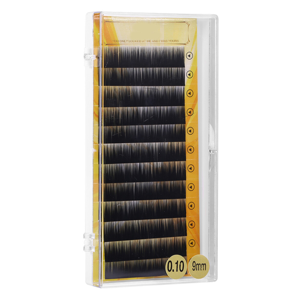 Natural False Eyebrow Extension Fake Eyebrow Enhancer Individual Artificial Eyebrows 9mm