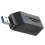 5-in-1 USB 3.0 HUB Extender SD/TF Card Reader OTG Function HUB 5