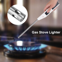 Electronic Kitchen Gas Stove Lighter Spark Starter Oven BBQ Safety Ignitor (Black)