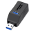 5-in-1 USB 3.0 HUB Extender SD/TF Card Reader OTG Function HUB 1