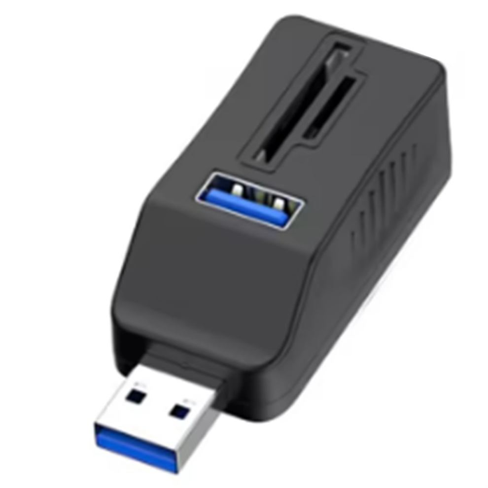 5-In-1 Usb 3.0 Hub Extender Sd/Tf Card Reader Otg Function Hub 4851741253530