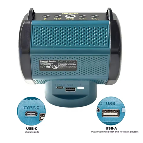 Głośnik Bluetooth na akumulator 18-20 V 2