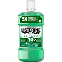 Listerine Total Care Teeth and Gum Mouthwash (1 x 500ml)
