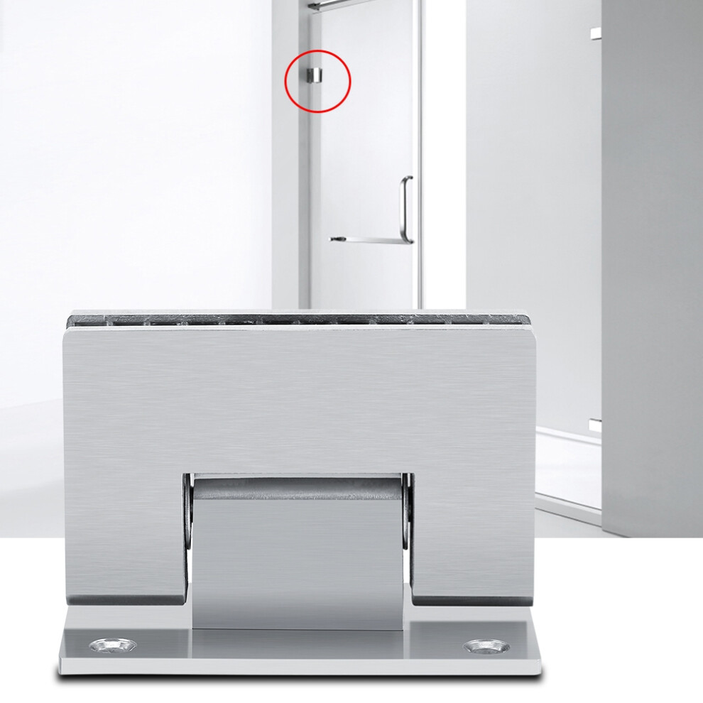 8-10 Mm Bracket Frameless Wall To Glass Shower Door Wall Mount Hinge 8731324300270