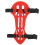Adjustable Rubber Archery Arm Guard-Safe,Breathable,Elastic for Summer Use,Red Color 7