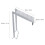 Heavy Duty Movable AntiSlip Ladders Working Platform Stand Accessory Building Supplies 3
