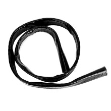Black Fire Sleeve-3/4x3.3ft Flame Heat Shield for 0.7in ID Fuel Hose Protection