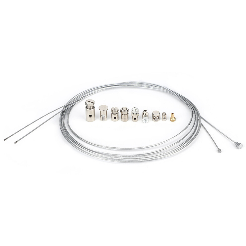 Universal Throttle Brake Cable Repair Kit With Nipples-Essential Parts For Smooth Operation 9394200238051