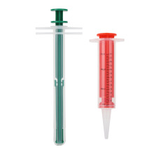 Dual Use Pet Medicine Feeder for Cats&Dogs-Push Type Applicator for Dry&Wet Food
