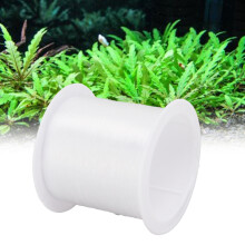1 Roll Clear Nylon String Cord 0.2mm / 142yd Nylon Thread for Aquarium Landscaping Jewelry Bracelet Making