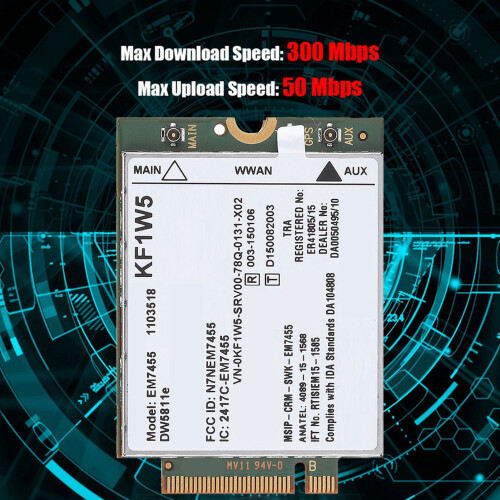 4G Card Module:Upgrade Your Wireless Network Card for Enhanced Connectivity 2