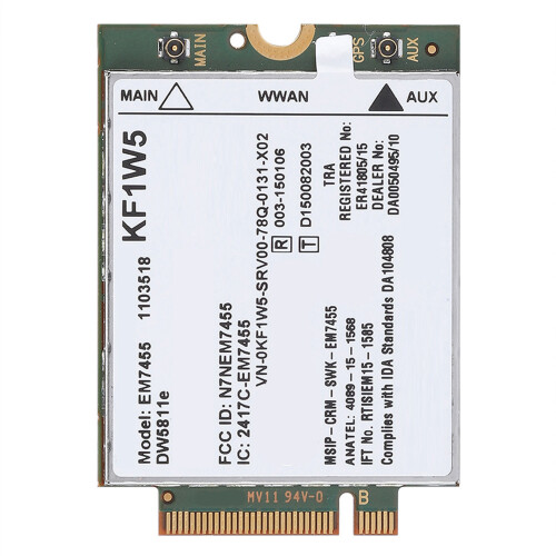 4G Card Module:Upgrade Your Wireless Network Card for Enhanced Connectivity