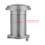 Brushed Silver 220Wide Angle Door Scope Viewer for Enhanced Home Security 3