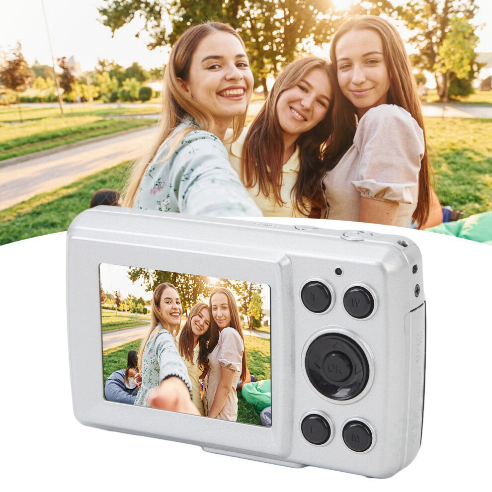 2.4In Portable Camera With 16X Zoom,1080P Video&16Mp Auto Focus For Photography&Vlogging 9394200237481
