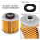 Motorcycle Oil Filter Replacement-High-Performance Motorbike Oil Filter 5